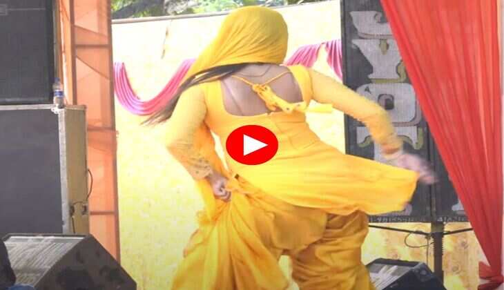 Haryanvi Dance Video : सपना चौधरी से भी एकदम आगे निकली मुस्कान बेबी, दिखाया चढ़ती जवानी का जलवा