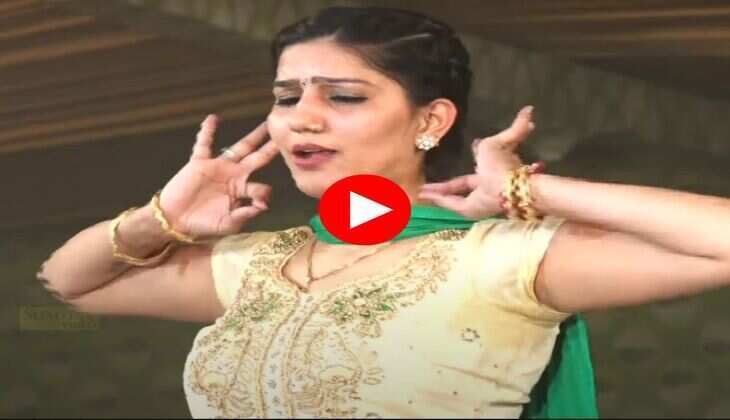 Sapna Choudhary Dance : डांसिंग क्वीन सपना चौधरी ने ताबड़तोड़ ठुमके  से दिखाया चढ़ती जवानी का जलवा