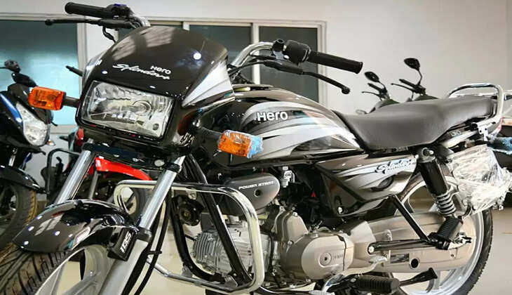 Hero MotoCorp : सिर्फ 9 हजार में घर ले जाएं Hero Splendor Plus, 83 की मिलेगी माइलेज
