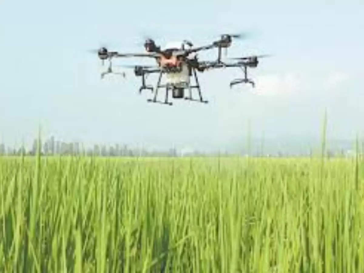  Farming with Drone Technique  हरियाणा में किसान ड्रोन से करेंगे खेती,  ड्रोन खरीदने के लिए सरकार देगी सब्सिडी