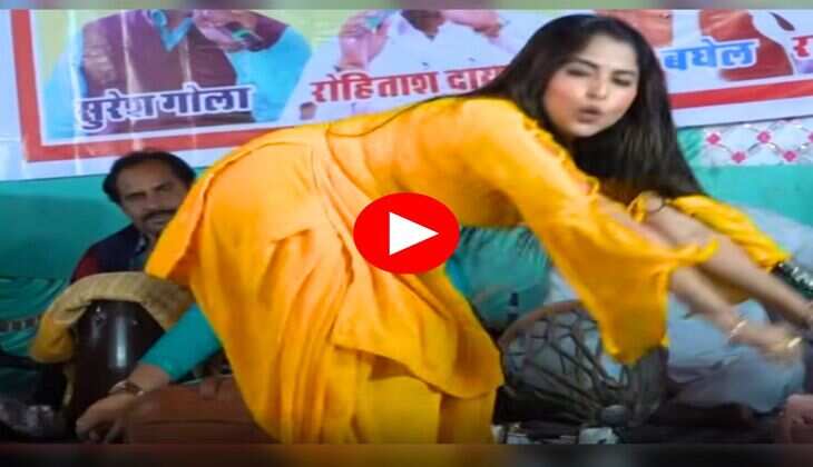 Haryanvi Dance Video : मुस्कान बेबी ने चुन्नी उतार काटा ऐसा गदर, लोग बोले- सपना चौधरी को पीछे छोड़ गई छोरी