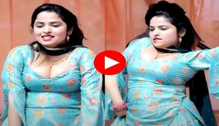 Haryanvi Dance Video : मुस्कान बेबी ने सपना चौधरी को दी टक्कर, घुम घुमकर लगाएं ठुमके&nbsp;