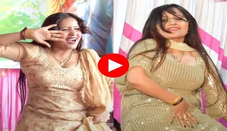 Rachna Tiwari Dance : रचना ने अपने एर्नेजेटिक डांस से मचाया तहलका, फैंस बोले 'तू चीज लाजवाब'