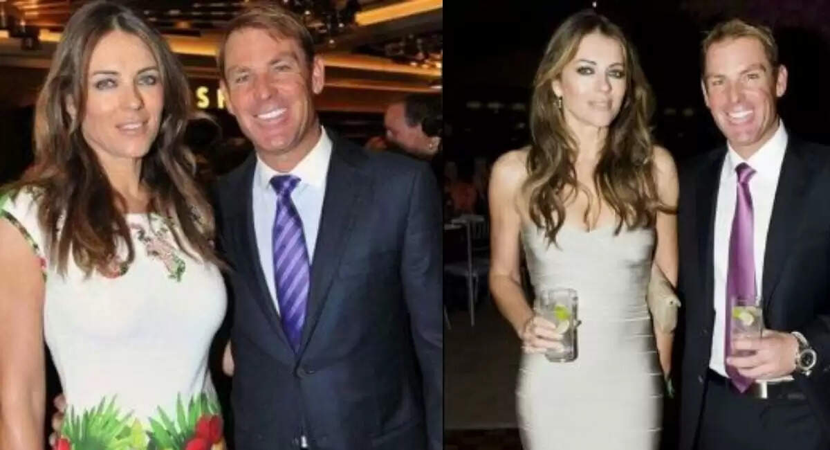 shane warne wife photo and name