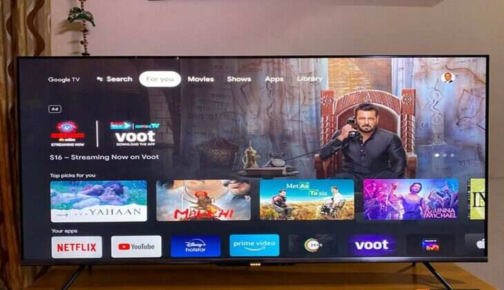 Flipkart Big Billion Days: अब 7000 से भी कम में मिल रहा 43 और 55 इंच Smart TV, 25 हजार तक की पा सकते हैं बचत