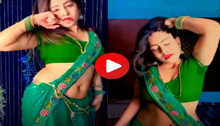 Viral Dance Video : पहले नहीं देखा होगा भाभी का ऐसा जुल्मी डांस
