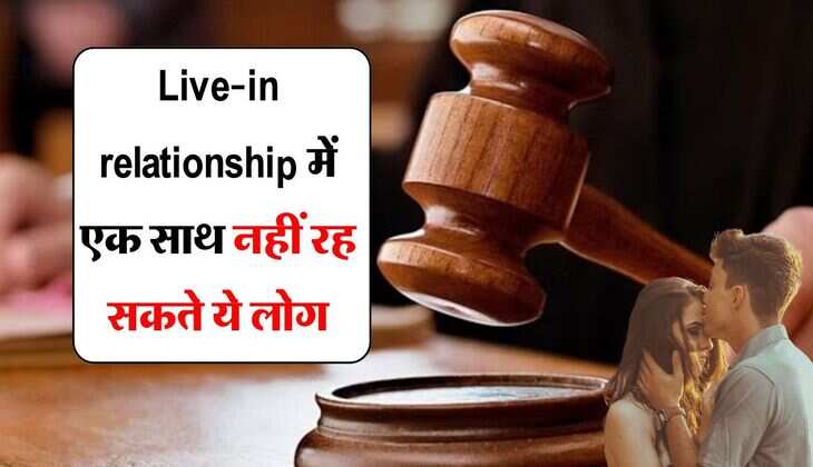 live-in relationship में एक साथ नहीं रह सकते ये लोग, हाई कोर्ट ने क्यों कही ये &nbsp;बात