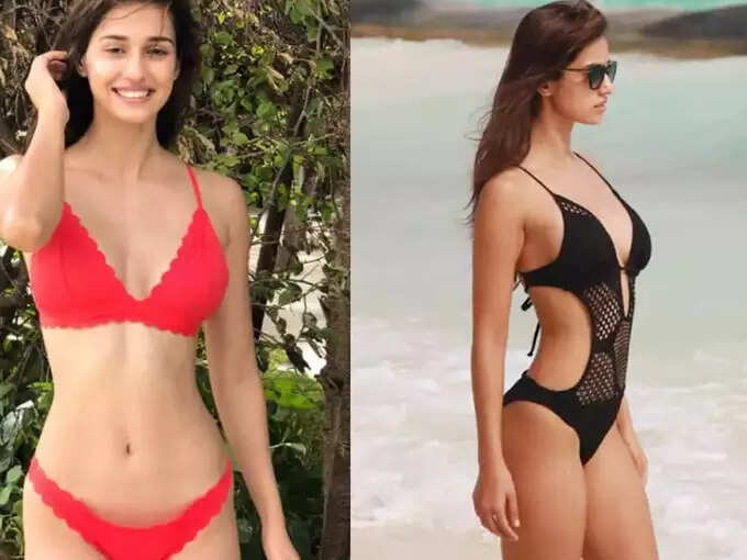 दिशा ने कटी-फटी ड्रेस पहन कर अपने हुसन के बिखेरे जलवे, फैंस देख हुए पागल