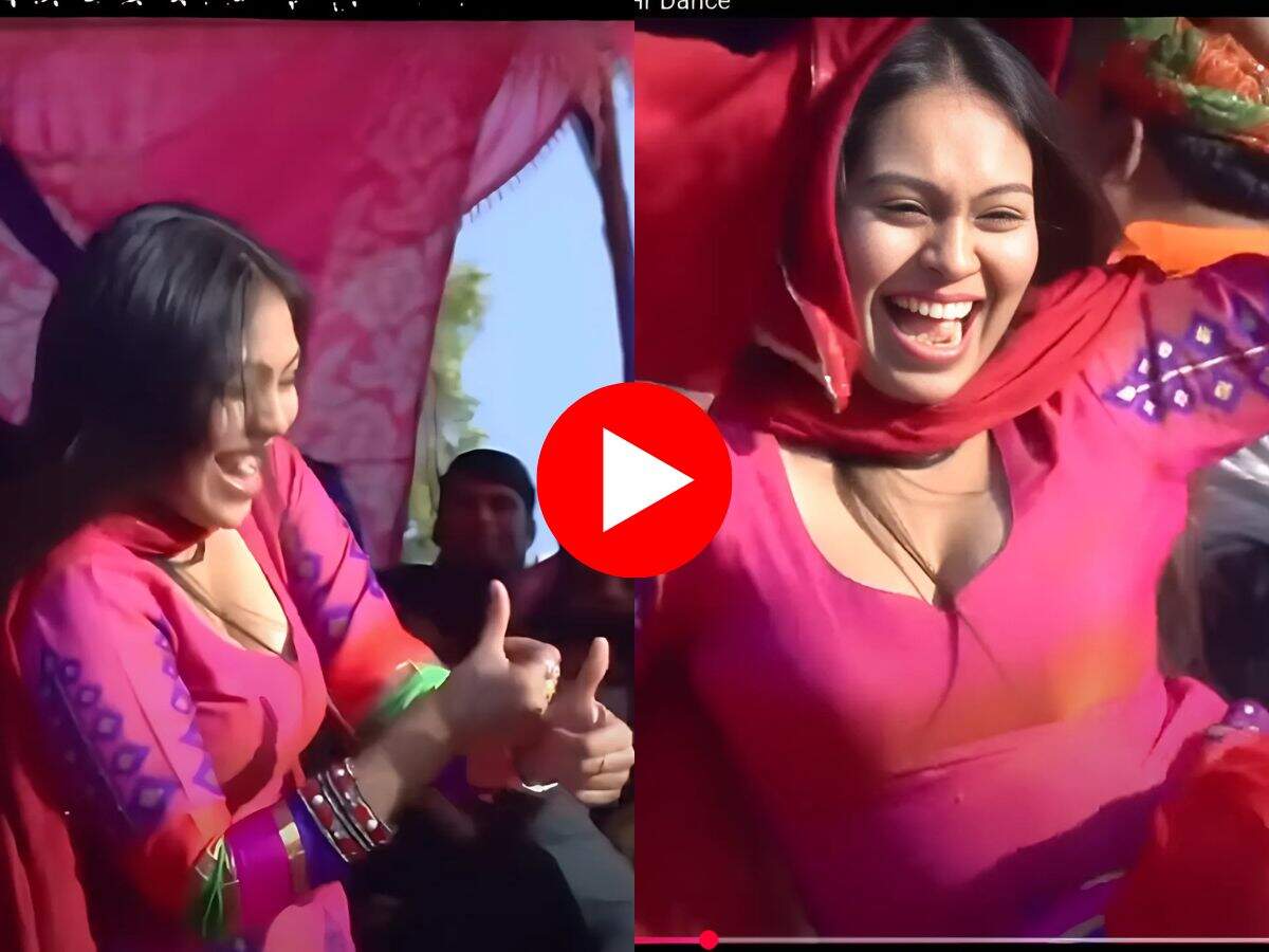 Haryanvi Dance : आरसी उपाध्याय ने मटक मटक कर किया सॉलिड डांस, लोग बाले इसके आगे तो सपना भी फेल