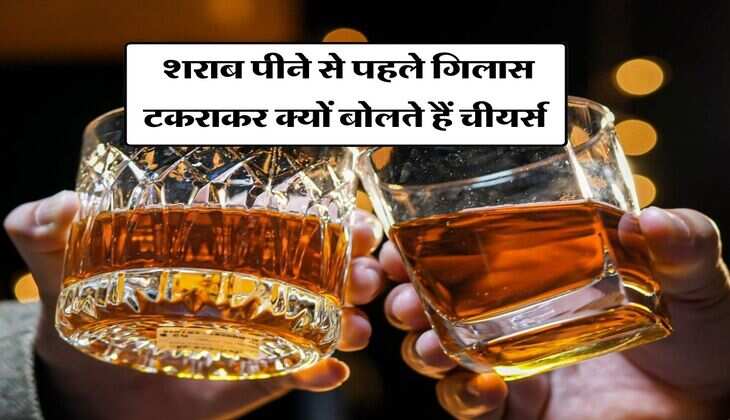 Wine Beer : शराब पीने से पहले गिलास टकराकर क्यों बोलते हैं चीयर्स, पीने वालों को भी नहीं पता होगी ये बात