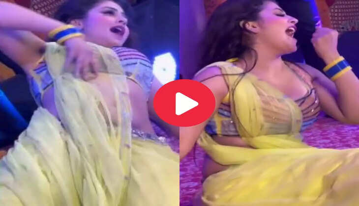 Gori Nagori : कुंडी लगा लो&nbsp;पर गोरी ने दिखाया हुसन का जलवा, Video&nbsp;वायरल