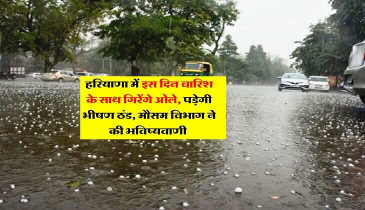 Haryana Mausam : हरियाणा में इस दिन बारिश के साथ गिरेंगे ओले, पड़ेगी भीषण ठंड, मौसम विभाग ने की भविष्यवाणी&nbsp;