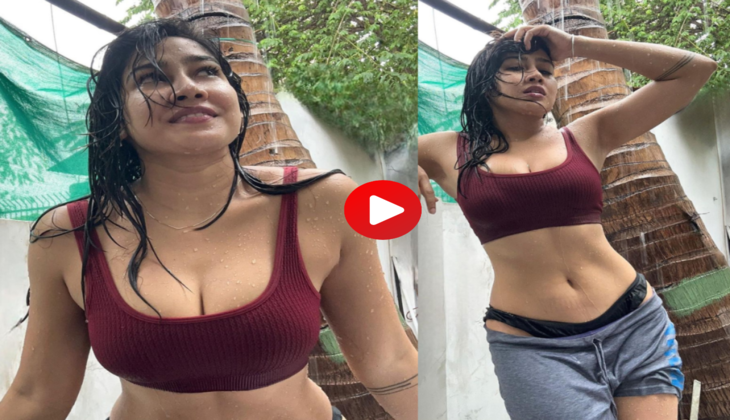 नहाते समय कैमरा ऑफ़ करना भूली Sofia Ansari 