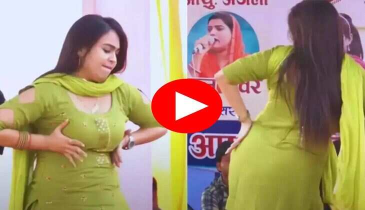 RC Upadhyay Dance : &nbsp;हरियाणवी गाने पर आरसी &nbsp;उपाध्याय का मदमस्त डांस देख झूम उठे फैंस, बूढ़ों में भी आया जोश