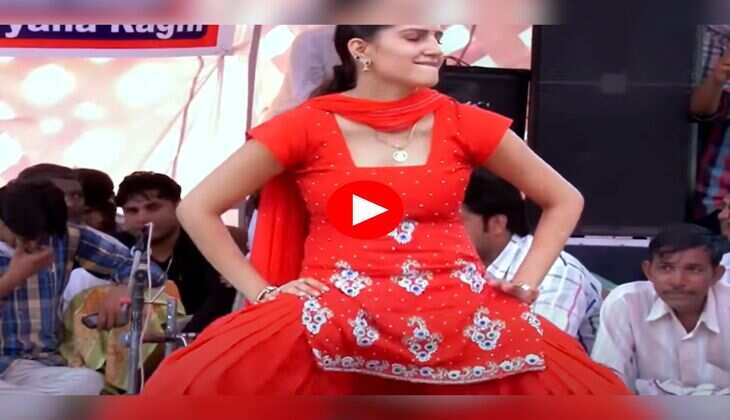 Sapna Choudhary Dance : सपना चौधरी का स्टेजतोड़ डांस देख ताऊ का दिल भी हुआ जवान, लटके-झटकों से लूट ली महफिल