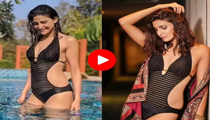 Aahana Kumra ने कैमरे के सामने बिकिनी पहन ढाया कहर, देखने वाली की धमी सासें