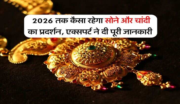 Gold Silver Rate : 2026 तक कैसा रहेगा सोने और चांदी का प्रदर्शन, एक्सपर्ट ने दी पूरी जानकारी