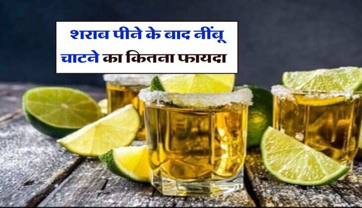 Wine Beer : शराब पीने के बाद नींबू चाटने का कितना फायदा, जानिए वैज्ञानिक कारण