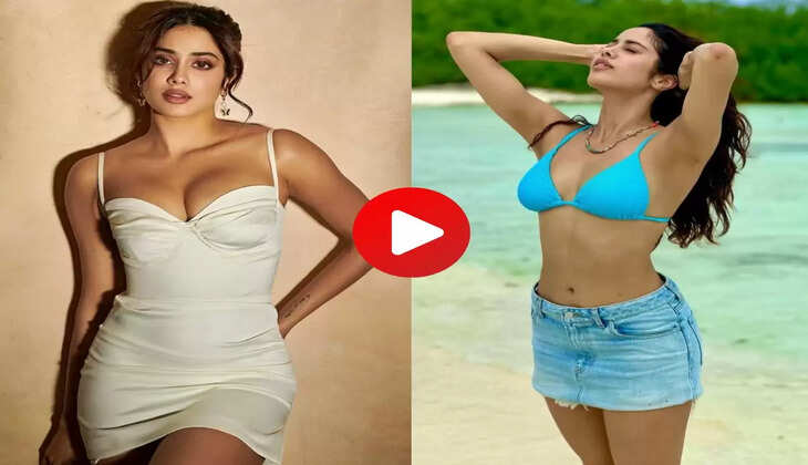 Janhvi Kapoor ने साड़ी में दिए कातिलाना पोज, देख फैंस हुए दीवाने