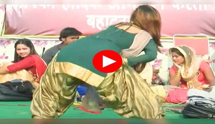 Haryanvi Dance : मुस्कान बेबी का डांस देख सपना को भी आएगा पसीना, हिला दिया अंग अंग