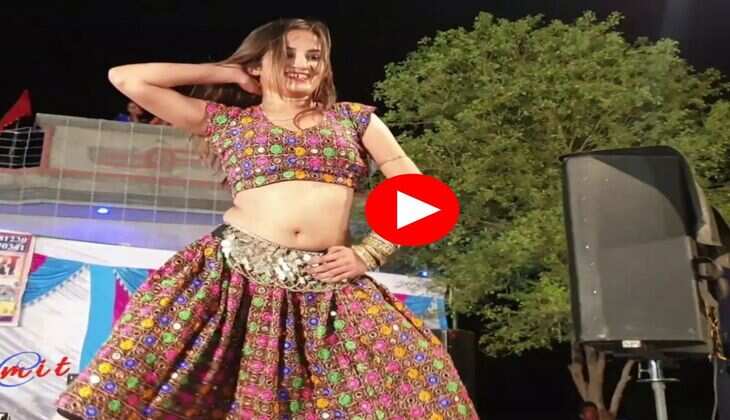 Komal Rangili Dance : घाघरा चोली में कोमल रंगीली ने हिलाई फर्राटेदार कमर, लोग हुए दीवाने 