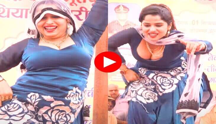 Haryanvi Dance Video : 24 की उम्र में मुस्कान बेबी ने हसीन अदाओं से किया दीवाना, लचकाया अंग अंग
