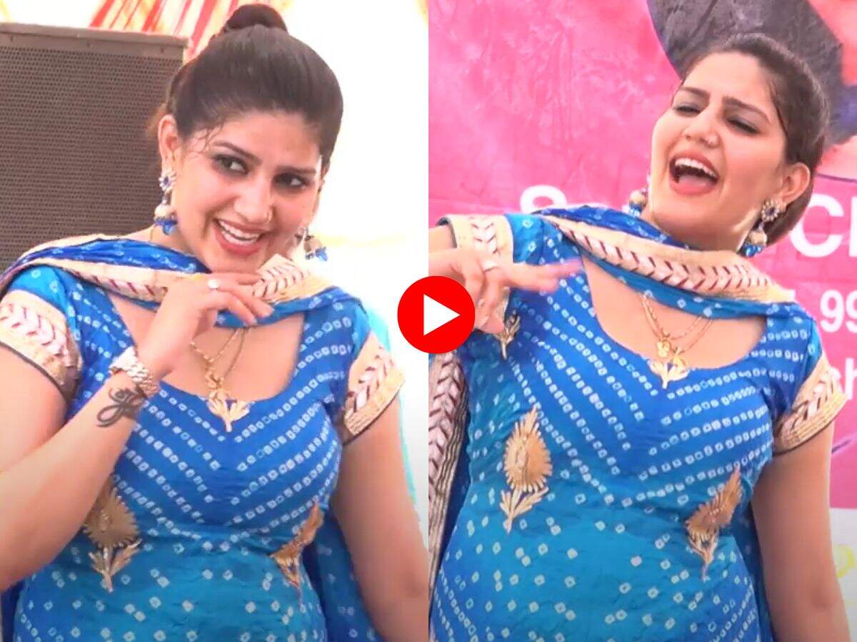 Sapna Choudhary ने स्टेज पर तो फैंस ने स्विमिंग पूल में की मस्ती, टाइट सूट में मटकाया हैव्वी फिगर