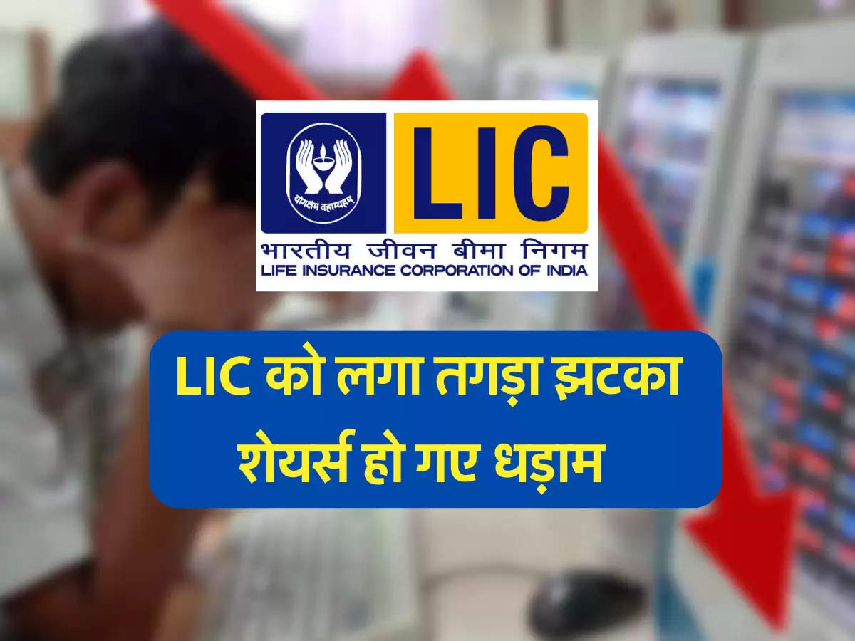 LIC share price