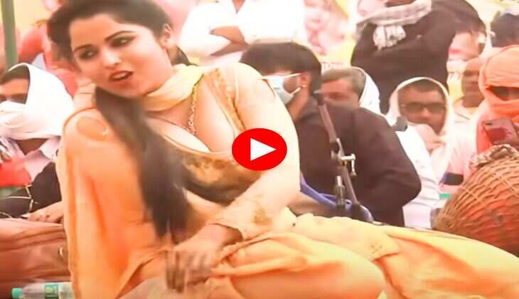 Haryanvi Dance Video : मुस्कान बेबी ने सपना चौधरी के छुड़ा दिए पसीने, रातों रात हो गई वायरल&nbsp;