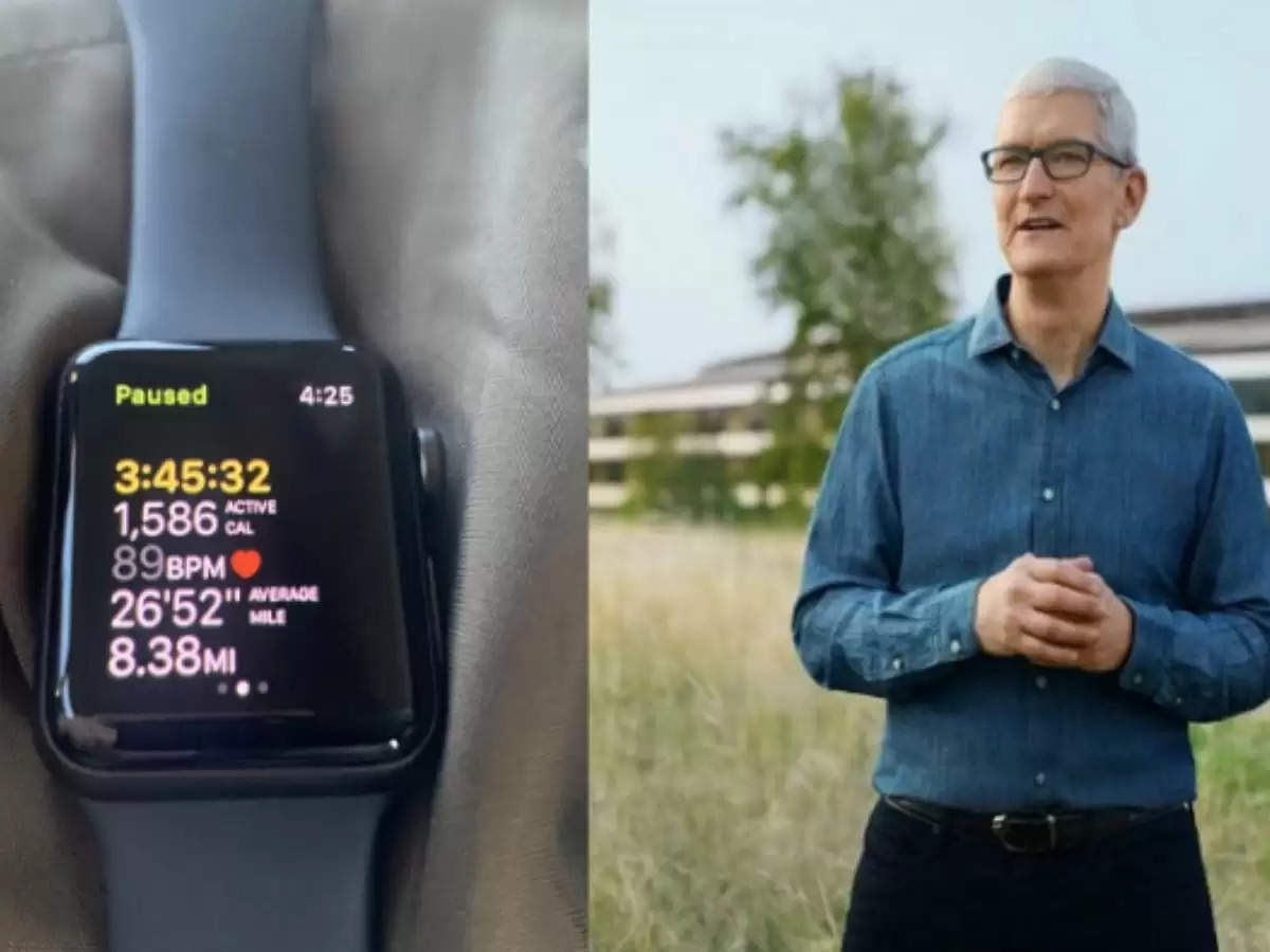 Smartwatch for man : Apple Watch ने बचाई डेंटिस्ट की जान