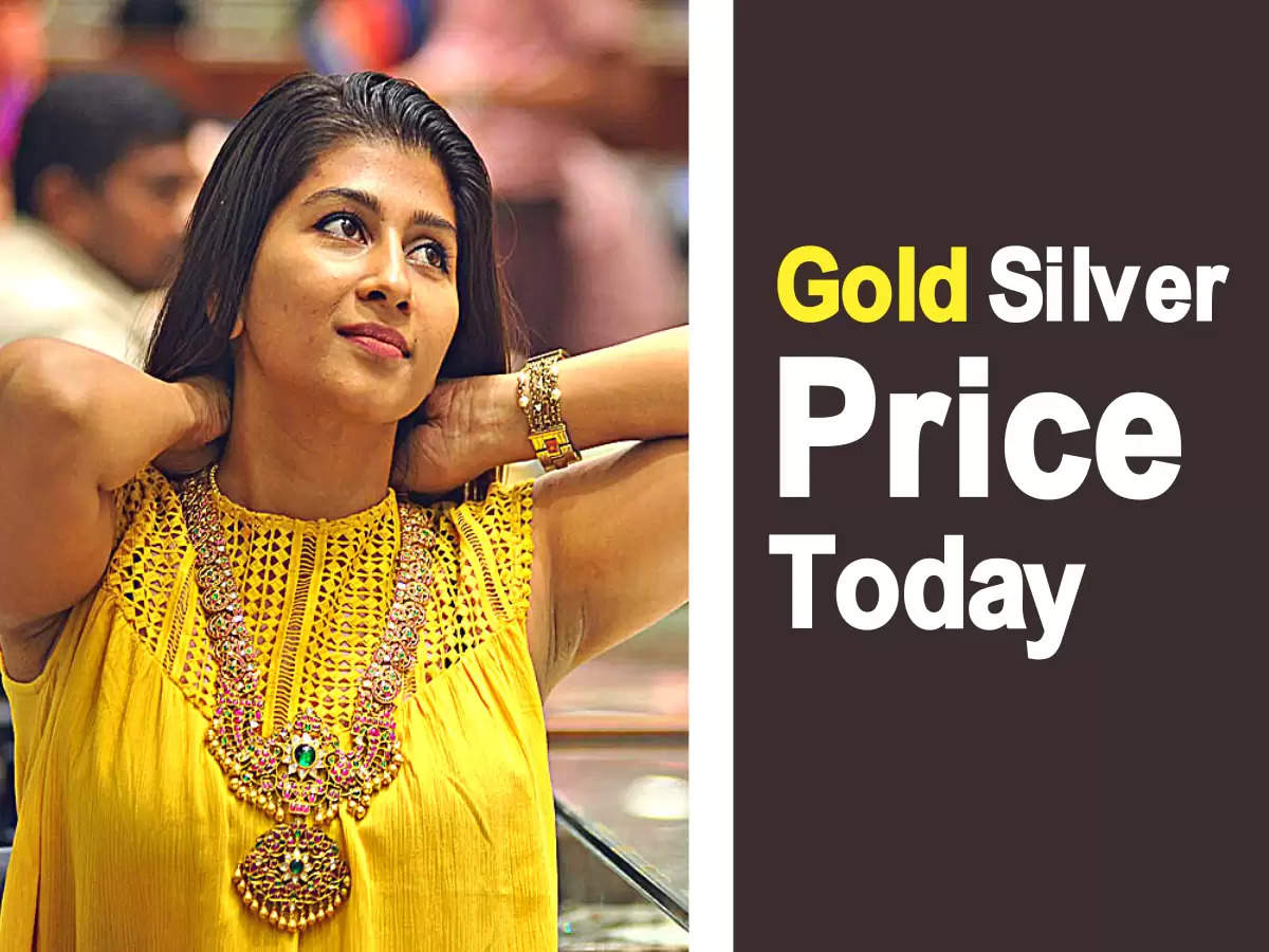 Gold Silver price today