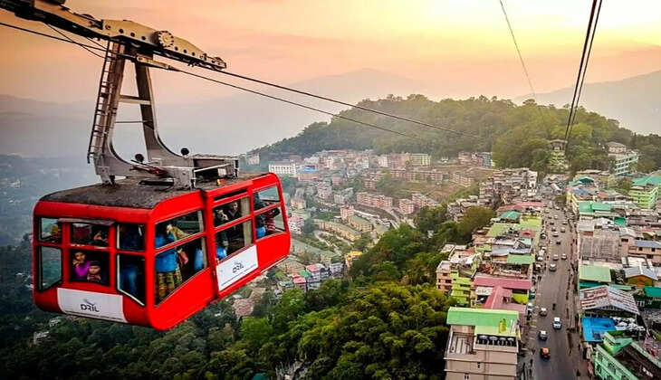 Tourist Spots : देश के इन 5 हिल स्टेशनों की खूबसूरती के आगे फीका है नैनीताल