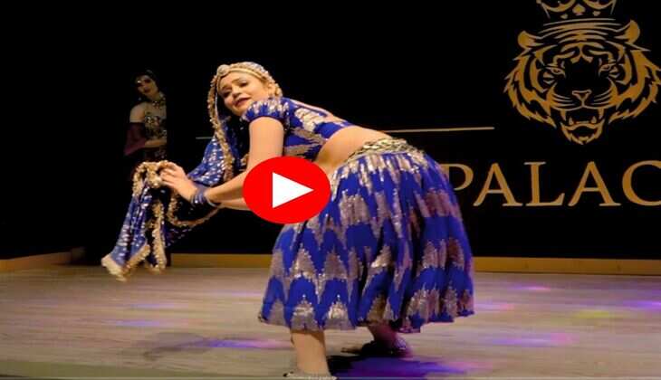 Gori Nagori Dance : गोरी नागोरी ने स्टेज पर किया गदर डांस, अदाओं के आगे सपना चौधरी भी फैंस