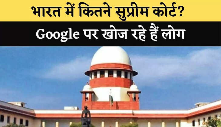 how many supreme court in india