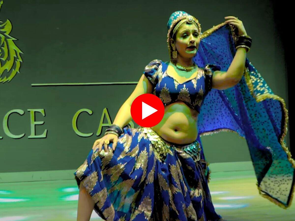 Gori Nagori Dance : घाघरा-चोली में गोरी नागोरी ने तोड़ डाले सब रिकॉर्ड, देख फैंस का मचला दिल