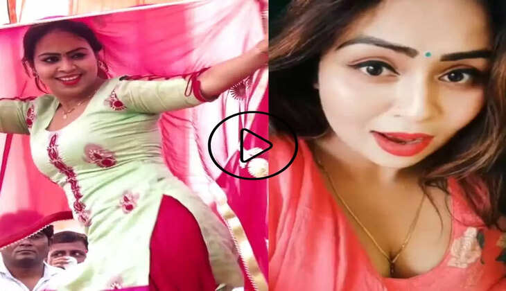 Haryanavi Dancer: आरसी उपाध्याय के हॉट जलवे देख ताऊ के छूटे पसीने, वीडियो वायरल