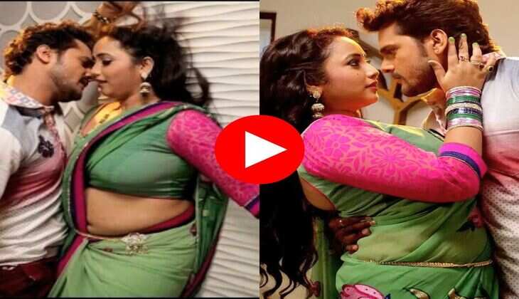 Bhojpuri Dance : रानी चटर्जी ने बेडरूम में लगाए ठुमके, देख खेसारी हुआ आउट ऑफ कंट्रोल&nbsp;