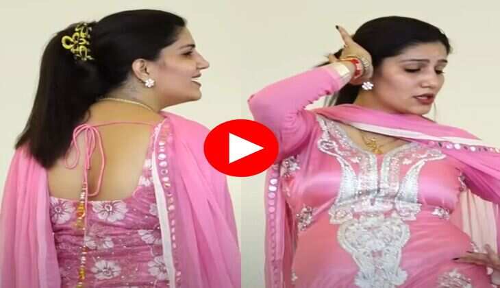 Sapna Choudhary Dance : सपना चौधरी बोली- तेरी लत लग जागी तड़पाया ना करै