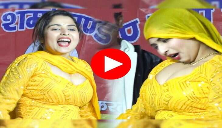 Haryanvi Viral Dance Video : मुस्कान बेबी ने किया कमरतोड़ डांस, लोग बोले- छोरी तू बड़ी बिंदास
