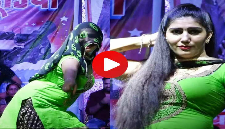 रात के अंधेरे में Sapna Chaudhary ने भरी आहें, देख पब्लिक की थमी सासें