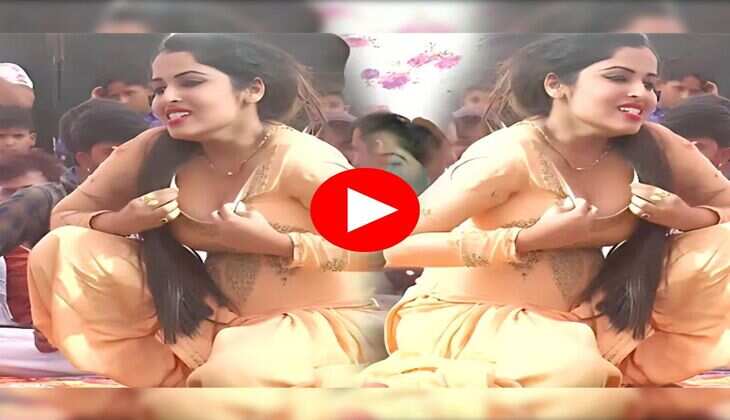 Muskan Baby Dance : स्टेज पर मुस्कान बेबी ने किया धमाकेदार डांस, ठुमकों से ठा दिया धुम्मा