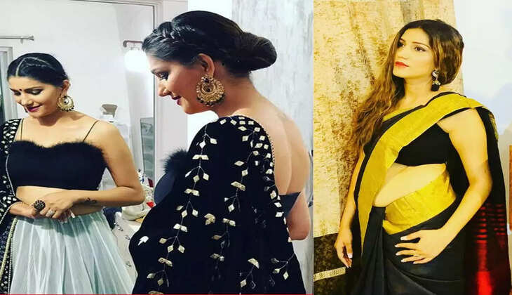 Sapna Chaudhary Video : सपना चौधरी ने कराया देसी अंदाज में फोटोशूट, फैंस हुए दीवाने