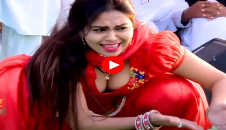 RC Upadhyay Dance : &nbsp;हरियाणवी गाने पर आरसी उपाध्याय ने गोल गोल घुमाई कमर, वीडियो बनाने लगे लोग