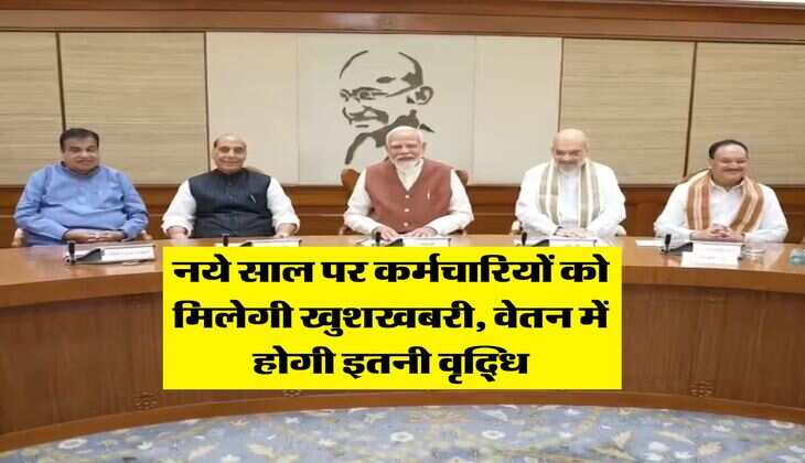 Salary Hike : नये साल पर कर्मचारियों को मिलेगी खुशखबरी, वेतन में होगी इतनी वृद्धि