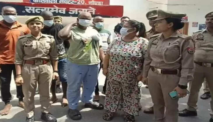 UP News : महिलाओं को प्यार के जाल में फंसाकर करते थे ठगी, पुलिस ने 7 विदेशी युवकों को किया गिरफ्तार