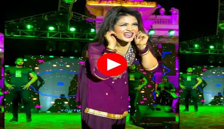 Gori nagori dance : गोरी नागौरी ने सपना चौधरी को दी कड़ी टक्कर, लटके झटके देख लोग कर रहे तारीफ