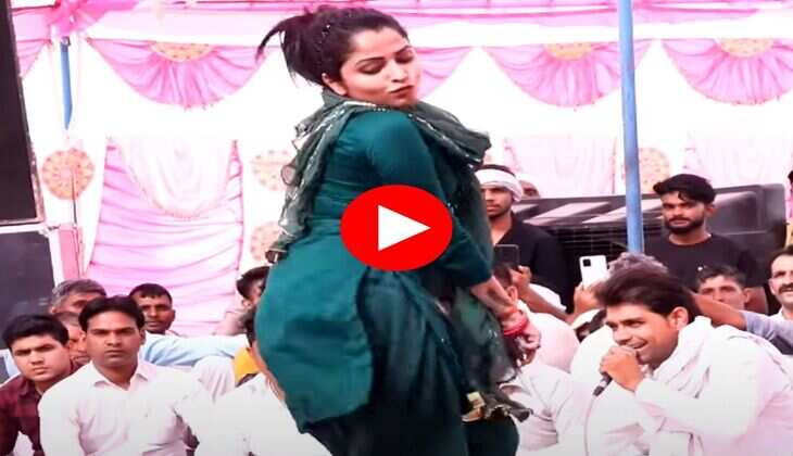 Haryanvi Dance : 24 की उम्र में मुस्कान बेबी का सबसे धासू डांस, हिला डाला अंग अंग