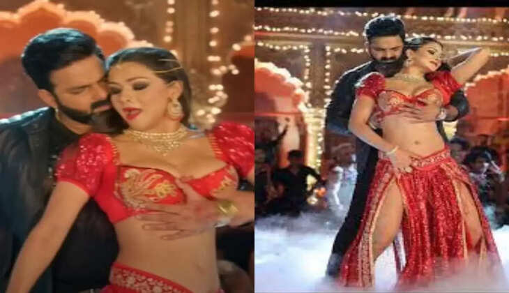 Bhojpuri Song: नम्रता मल्ला की चिकनी जवानी देख पवन सिंह हुए फिदा, फिर किया ये काम... 