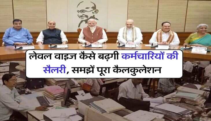 8th Pay Commission : लेवल वाइज कैसे बढ़गी कर्मचारियों की सैलरी, समझें पूरा कैलकुलेशन
