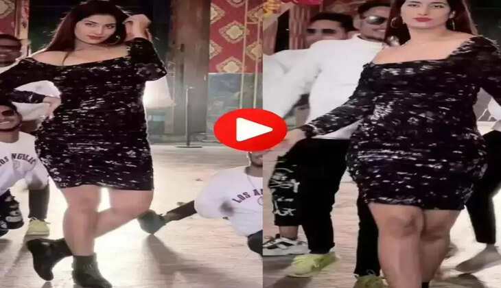 Bhojpuri Video : पूनम दुबे की चढ़ती जवानी ने काटा गदर, पतली कमर पर फिसला लोगों का दिल